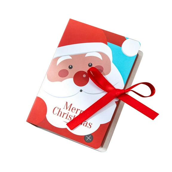 STYLAGO 10PC Christmas Cookie Boxes Holiday Bakery Gift Boxes Small kraft Boxes for Packaging Candy Goodies