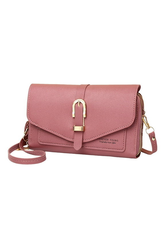 Crossbody Bags for Women Wristlet Wallet Phone Purse Shoulder Handbags Multifunction Card Holder