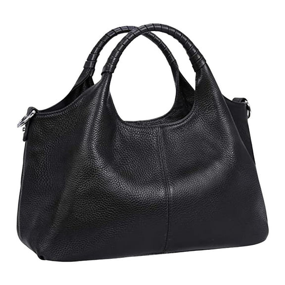 STYLAGO Leather Women Tote Bag Soft Handbags Vintage Shoulder Purses Fashion Top Handle Bag Large Capacity