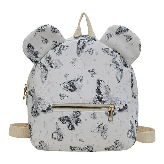 STYLAGO Mini Backpack Purse for Women Small Nylon backpacks for Ladies Backpacks Women Flower Travel Bag