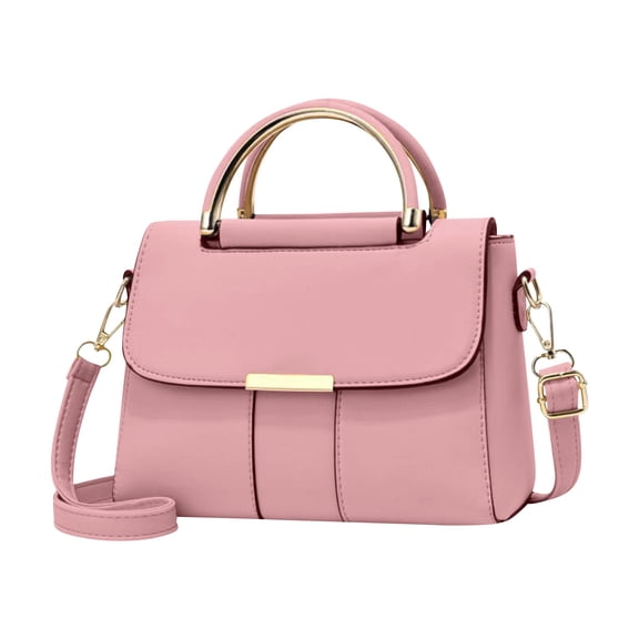 STYLAGO Purse for Women Small Crossbody Bags Classic Top Handle PU Vegan Satchel Bag Fashion Handbags