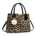 thumbnail image 1 of STYLAGO Small Satchel Purses for Women Ladies Handbags Women's Top-Handle Shoulder Bags Leopard Tote Bag, 1 of 3