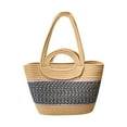 thumbnail image 1 of STYLAGO Straw Beach Bags for Women Summer Woven Tote Bag Shoulder Handbags Large Beach Bag for Holiday, 1 of 7