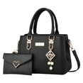 thumbnail image 1 of STYLAGO Women Handbags Set Top Handle Satchel Tote Shoulder Work Bag Ladies Purses with Wallet 2PCS, 1 of 4