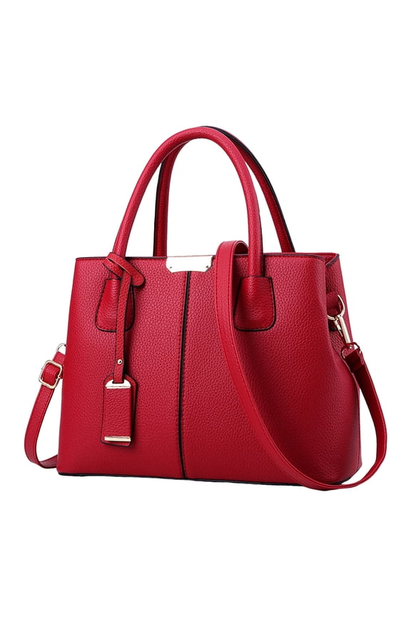 Women's Handbags Fashion Leather Handbags Purses for Women Tote Bag Shoulder Bag Top Handle Satchel
