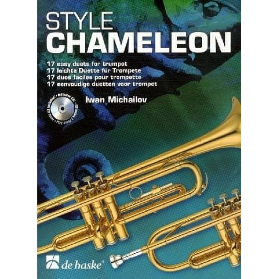 STYLE CHAMELEON: 17 EASY DUETS FOR TRUMPET BK/CD