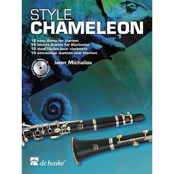 STYLE CHAMELEON: 18 EASY DUETS FOR CLARINET BK/CD