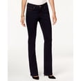 thumbnail image 1 of STYLE & COMPANY $49 Womens New Navy Boot Leg Mid Rise Tummy Control Jeans 10 B+B, 1 of 3