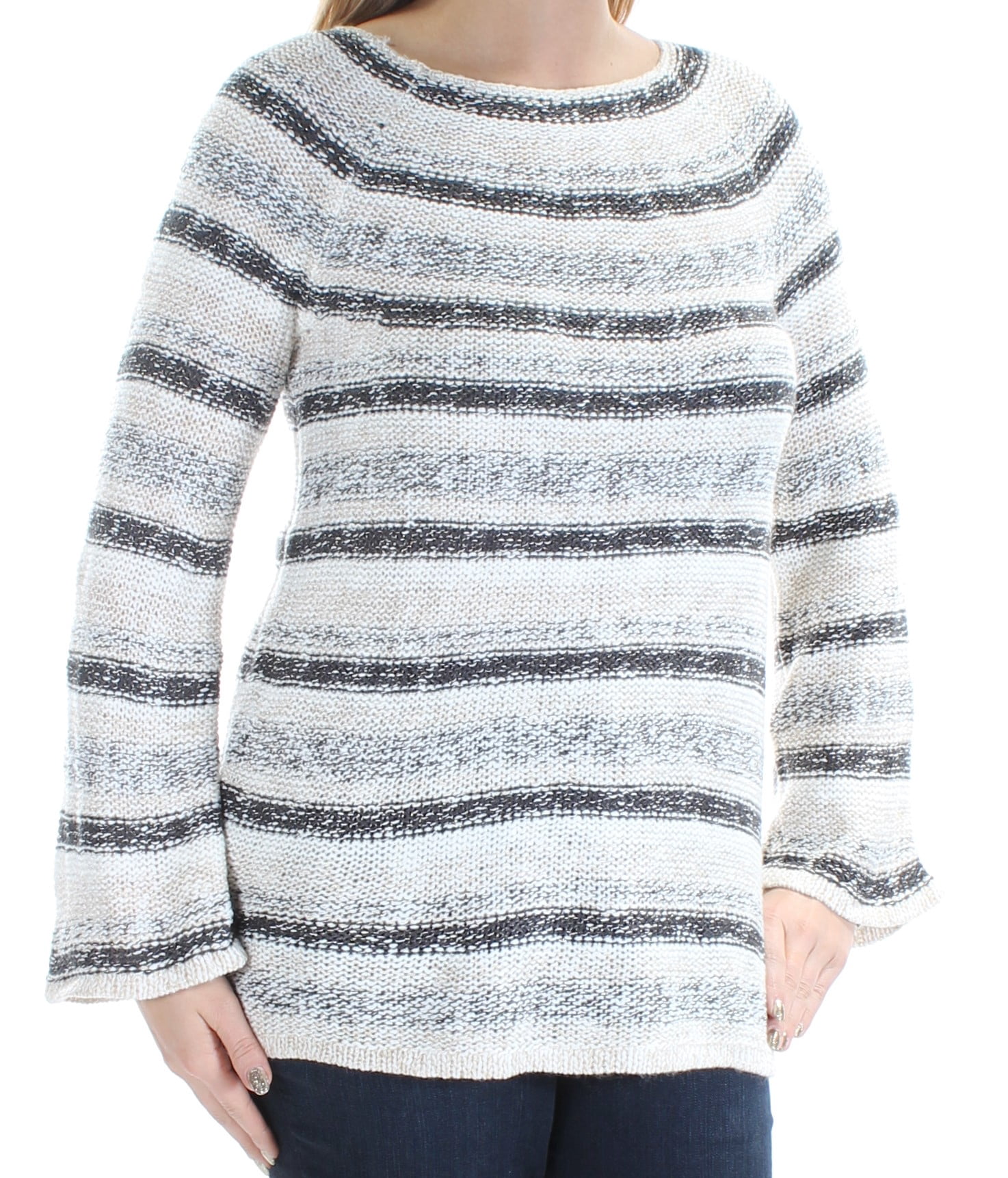 Pull Métallisé Rayé Pour Femme INC International Concepts - Taille S, Neuf Avec étiquettes