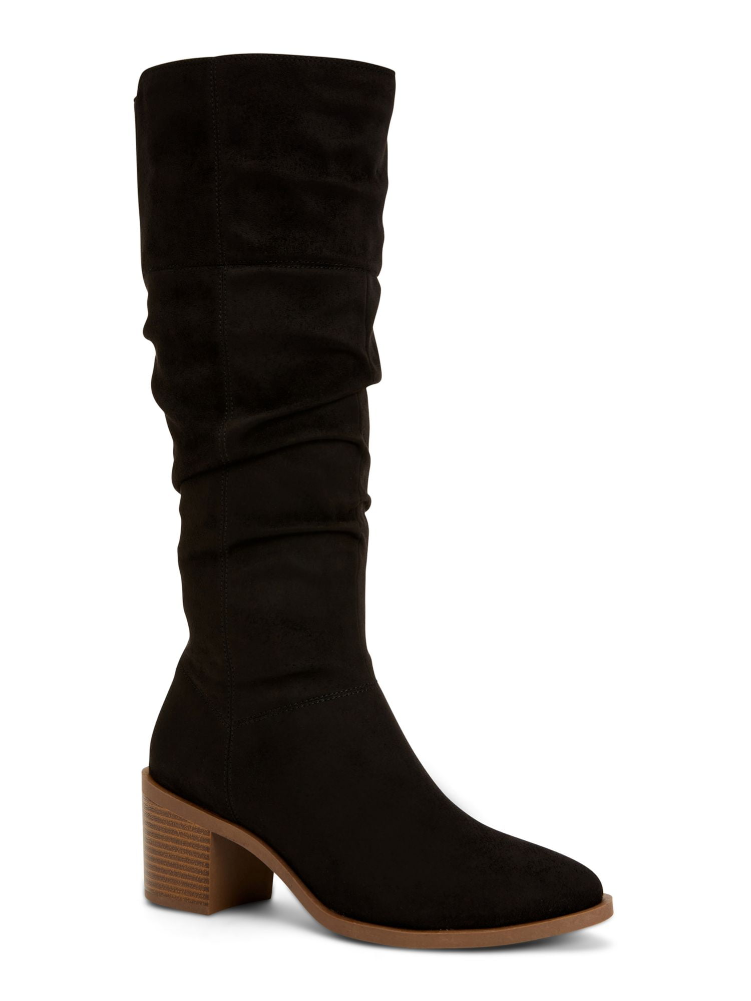 STYLE & COMPANY Womens Black Gladiator Inspired Adjustable Strap 並行輸入品 STYLE \u0026 COMPANY Womens Black Perriee Almond Toe Block Heel Western
