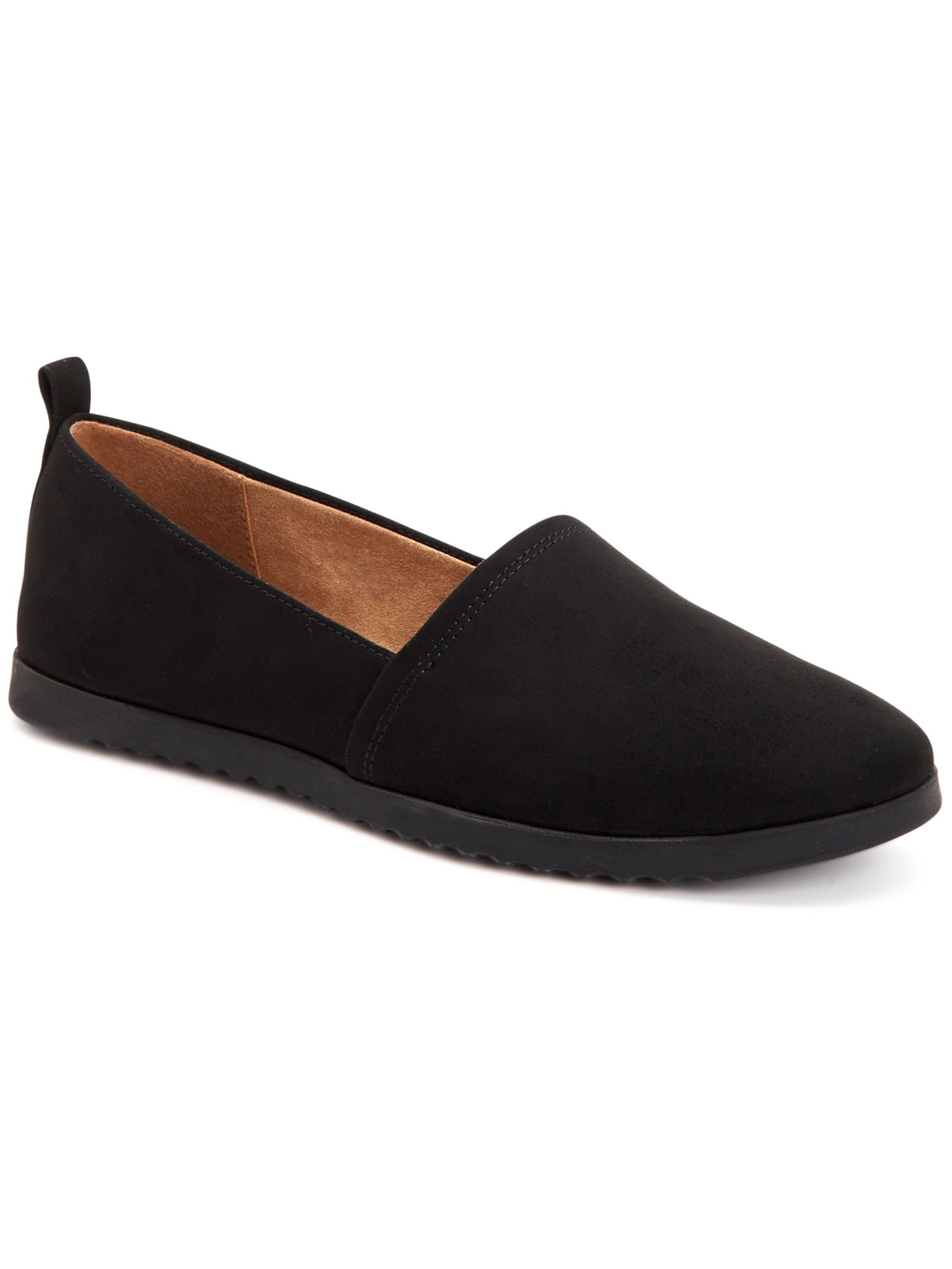 Chic Round Toe Slip-On Flats