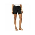 thumbnail image 1 of STYLE & COMPANY Womens Black Mid Rise Shorts Petites Size: 10P, 1 of 3