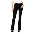 thumbnail image 1 of STYLE & COMPANY Womens Black Pocketed Zippered Boot Cut Jeans 18 Long, 1 of 3