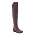 thumbnail image 1 of STYLE & COMPANY Womens Brown Cushioned Hayley Round Toe Block Heel Dress Boots Shoes 11 M, 1 of 4