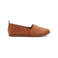 thumbnail image 1 of STYLE & COMPANY Womens Brown Padded Goring Nouraa Round Toe Platform Slip On Flats Shoes 10 M, 1 of 4