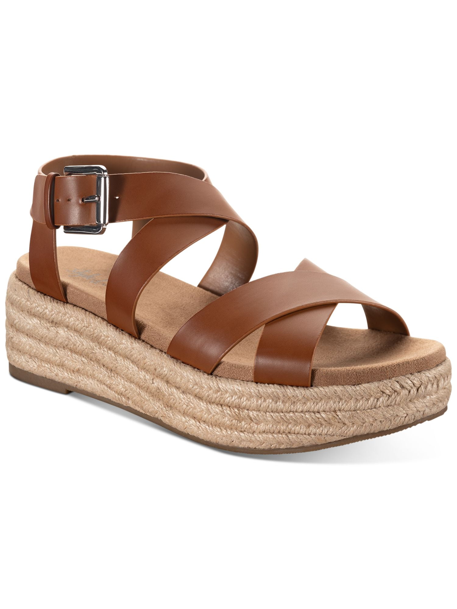 Cognac espadrille sandals new arrivals