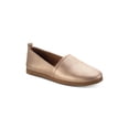 thumbnail image 1 of STYLE & COMPANY Womens Gold Metallic 1/2" Platform Pull Tab Padded Goring Nouraa Round Toe Platform Slip On Flats Shoes 6.5 M, 1 of 5