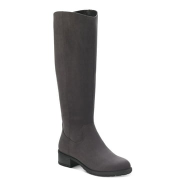 Time and Tru Women's Tall Slouch Boots - Walmart.com
