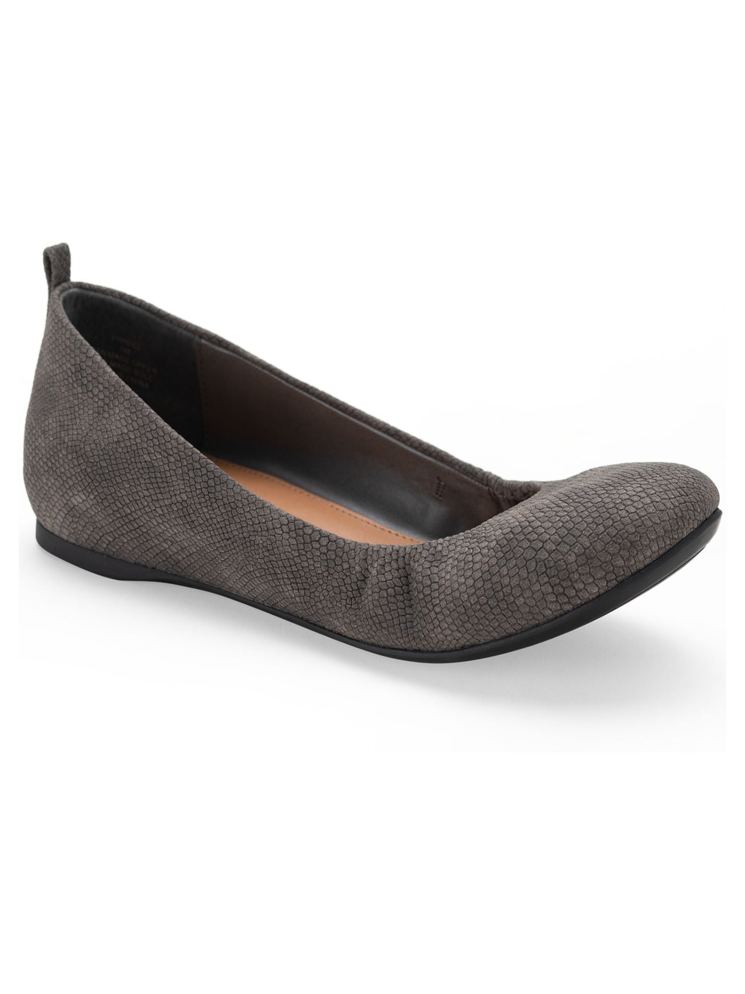 Ballet flats with wedge heel sale