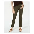 thumbnail image 1 of STYLE & COMPANY Womens Green Tummy-control Slim-leg Jeans Plus 18W, 1 of 4