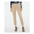 thumbnail image 1 of STYLE & COMPANY Womens New 0300 Beige Casual Pants 12 B+B, 1 of 1