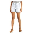 thumbnail image 1 of STYLE & COMPANY Womens White Stretch Pocketed Sash-tied Belt Cuffed Shorts Petites 8P, 1 of 1