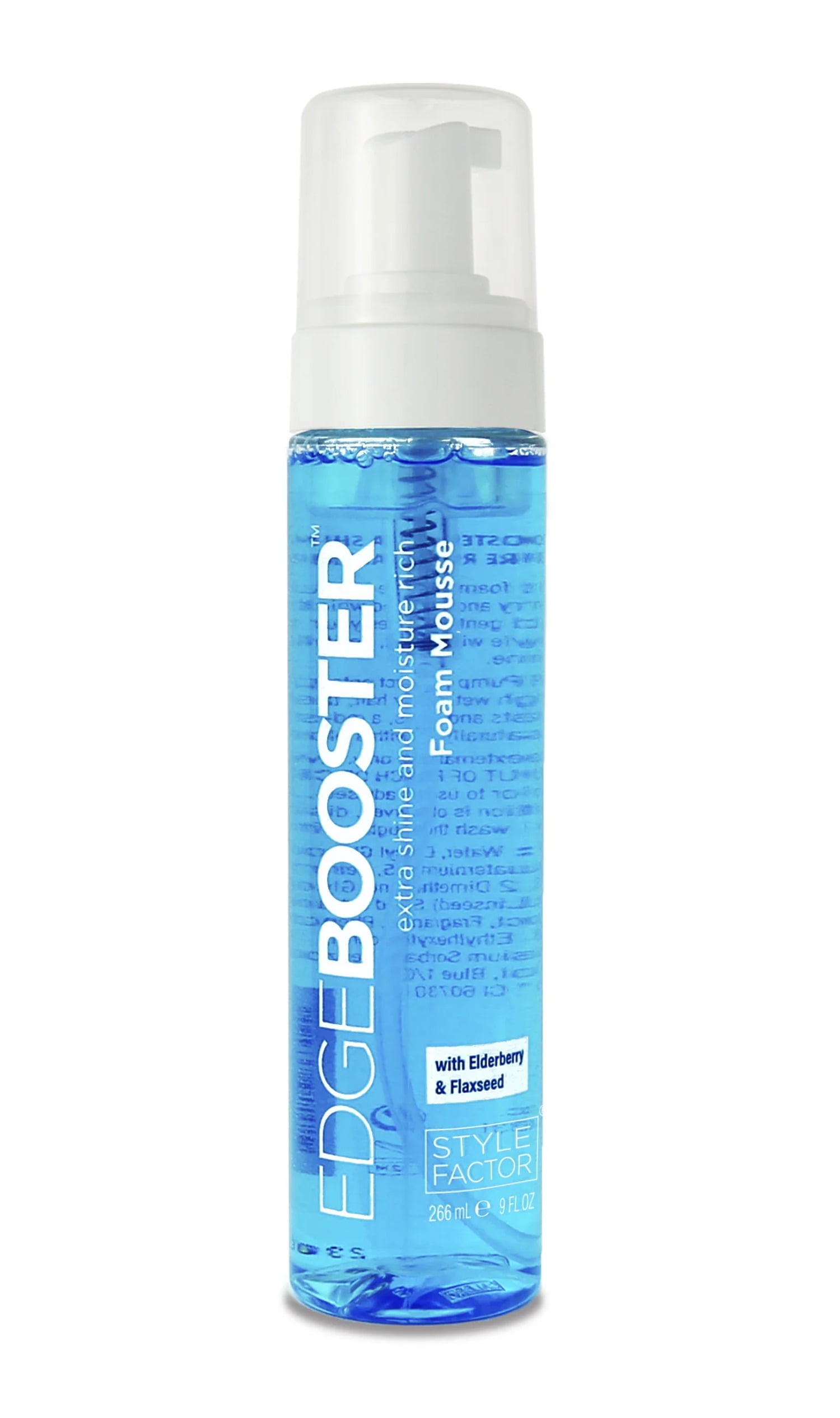 STYLE FACTOR EDGE BOOSTER Extra Shine and Moisture Rich Foam Mousse