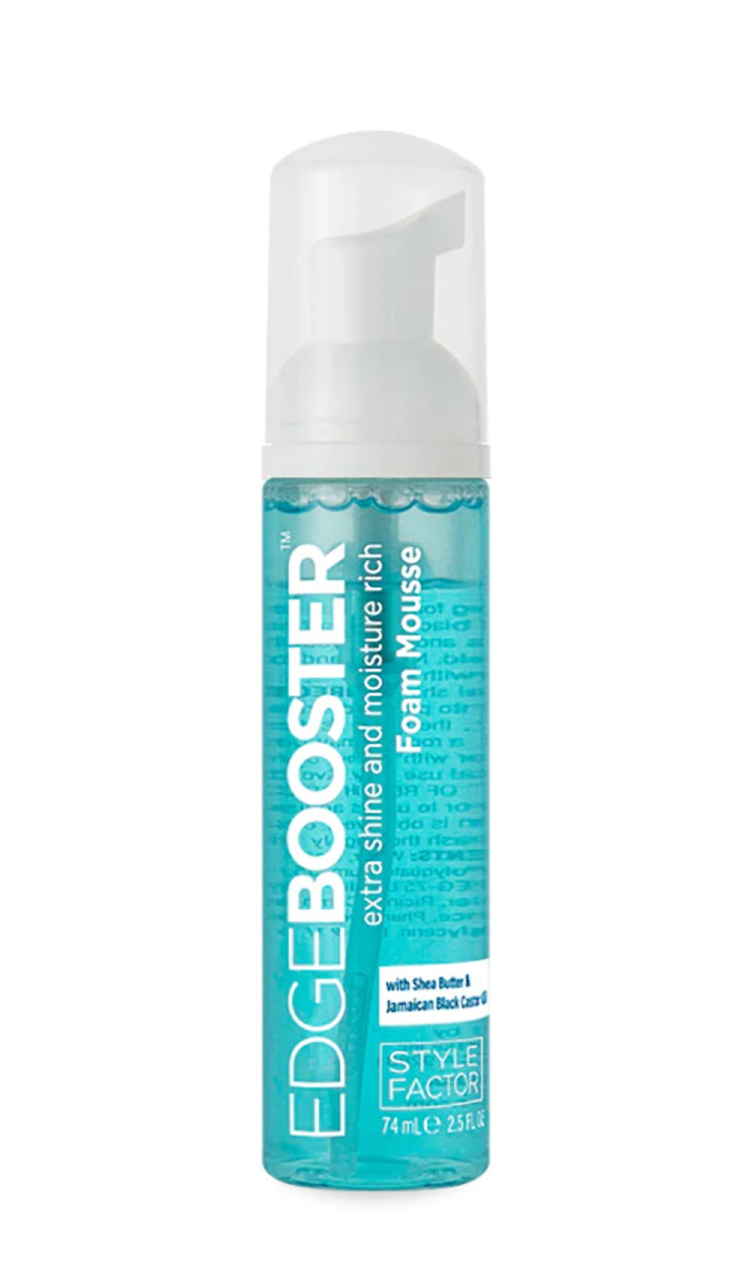 STYLE FACTOR EDGE BOOSTER Extra Shine and Moisture Rich Foam Mousse