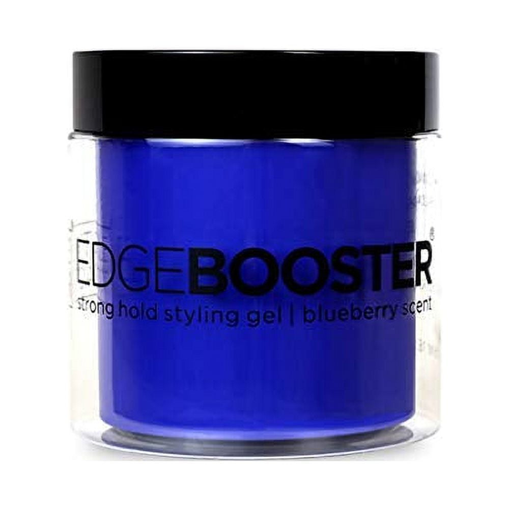 STYLE FACTOR EDGE BOOSTER STRONG HOLD STYLING GEL 16.9oz (BLUEBERRY