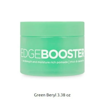 STYLE FACTOR - Edge Booster Extra Strength and Moisture Rich Pomade Thick  Coarse Hair Green Beryl