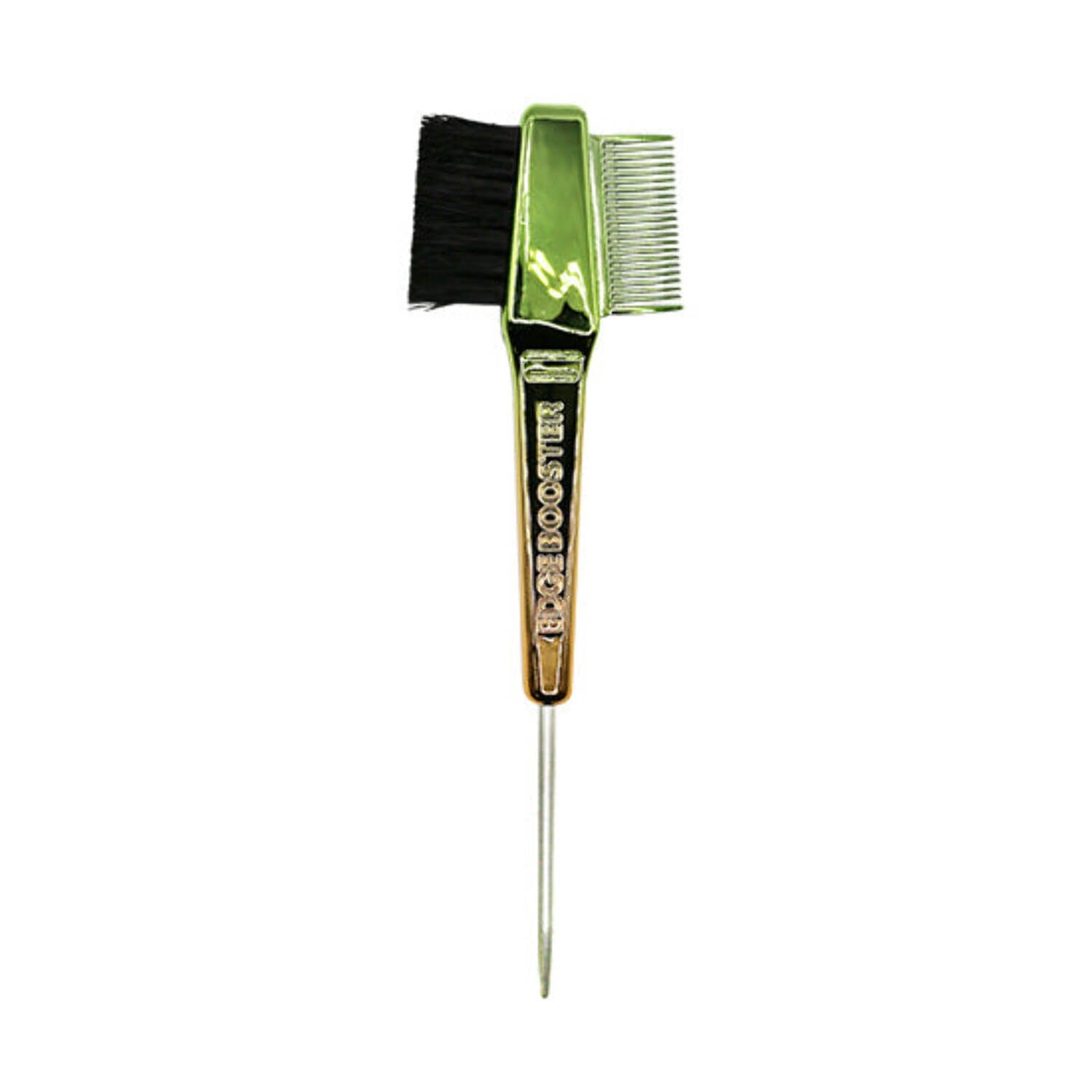KISS COLORS & CARE 3-in-1 Edge Styler Hair Brush, Boar KISS COLORS & CARE 3-in-1 Edge Styler Hair Brush, Boar