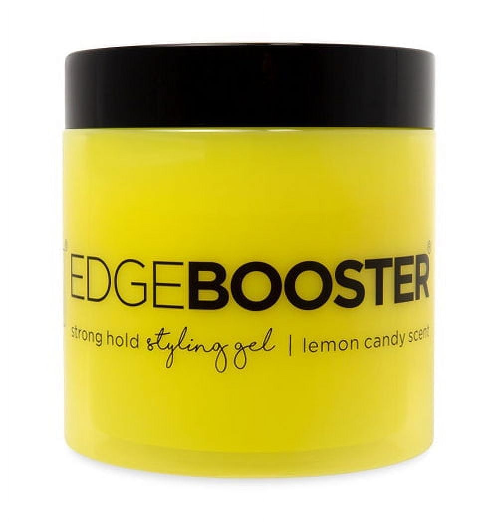 STYLE FACTOR Edge Booster Strong Hold Styling Gel LEMON CANDY