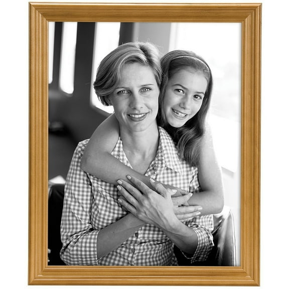 STYLE ONE OAK Solid Wood 5x7 frame from MCS - 5x7