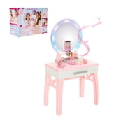 Disney Princess Style Collection Get Ready with Me Glam Vanity Includes Lights and Sound