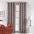 thumbnail image 1 of STYLEMASTER Lafayette Metallic Print Grommet Panel, 1 of 5