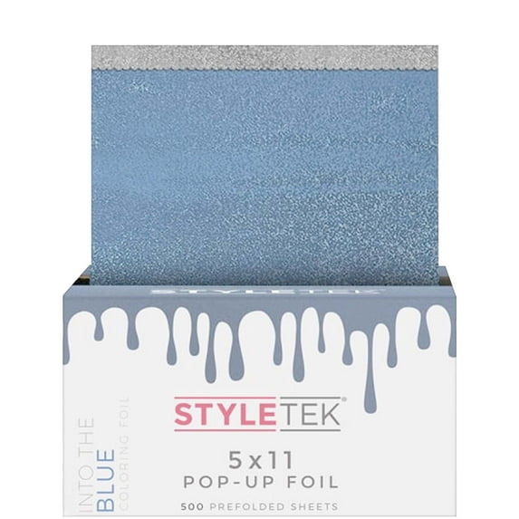 STYLETEK COLORING FOIL SHEETS - 5" x 11" 500