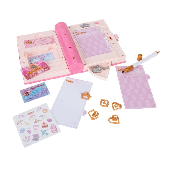 Disney Princess Style Collection Stylin' & Interactive Doll Playset Journal