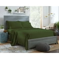 thumbnail image 1 of STYLINEN 100% Tencel Sheets Twin Size Bed Sheets 3pc Set, 100% Eucalyptus Lyocell Sheets Set, Silky Soft & Smooth, Breathable, 16" Deep Pockets, 1 Fitted, 1 Flat, 1 Pillowcase (Twin, Forest Green), 1 of 7