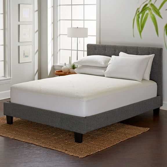 STYLINEN King Tencel Eucalyptus Mattress Protector - Waterproof Breathable Cooling Cover Protects Against Moisture, Spills, Stains - Noiseless, Machine Washable, Fits 16 inch Bed (King)