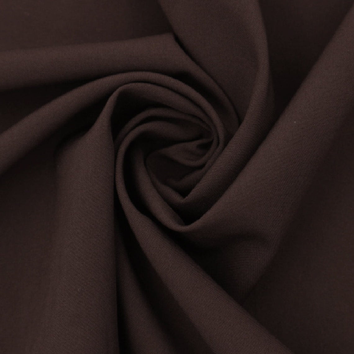 Latte Silex Polyester Spandex Fabric by the Yard