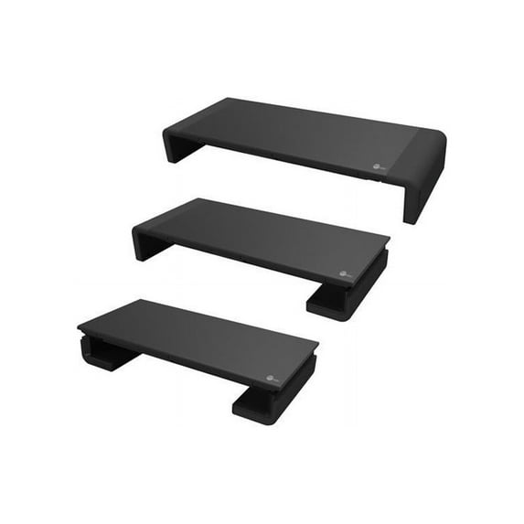 SIIG CE-MT2Q12-S1 Stylish Foldable Monitor Stand