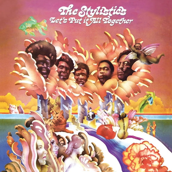 STYLISTICS - Let's Put It All Together (CD)