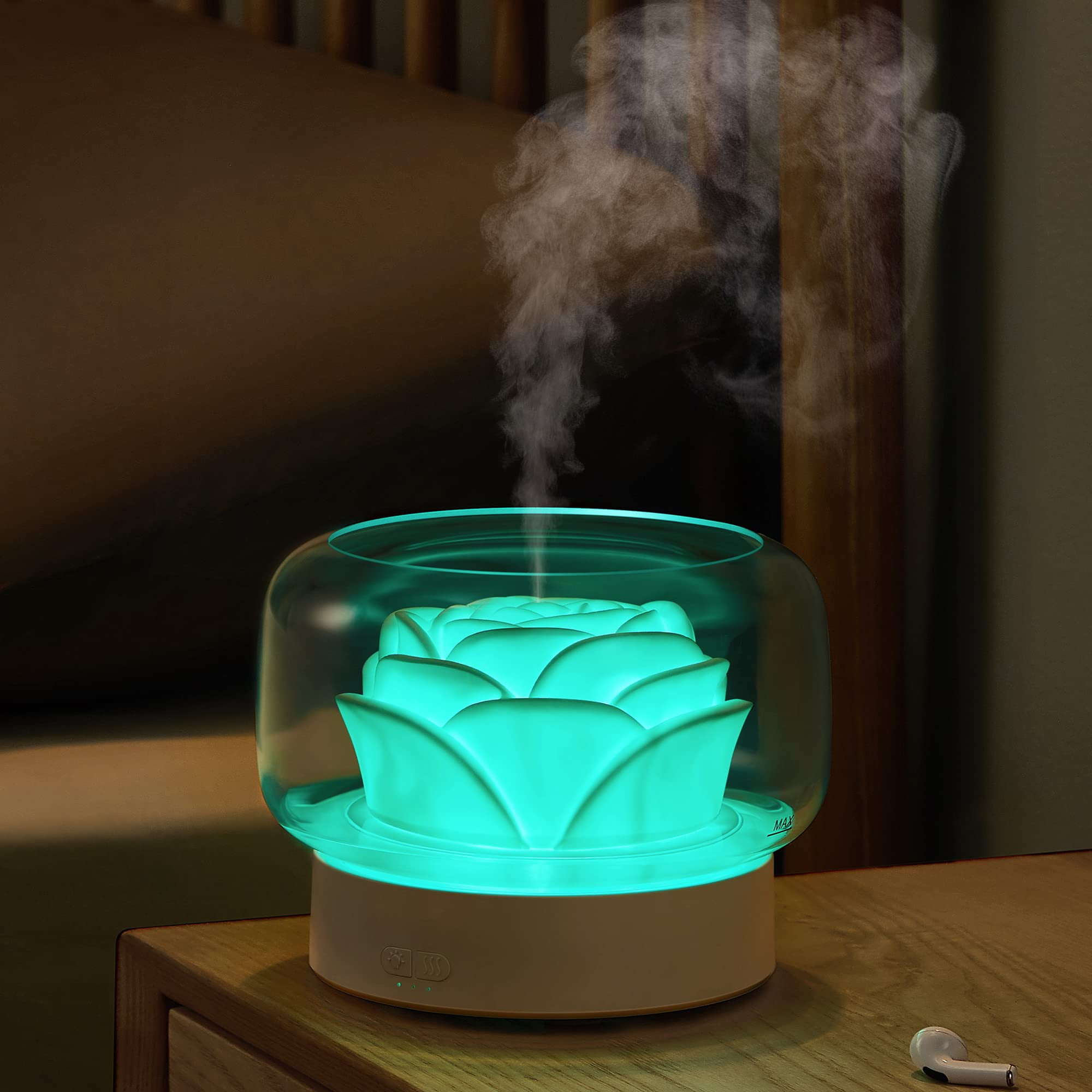 STYU Diffusers for Essential Oils Large Room: 500ml Aromatherapy ...