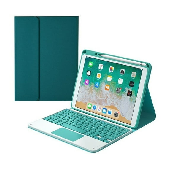 STYU Touch Keyboard Case compatible with iPad Pro 11 (3rd & 2nd Generation) - Slim, Lightweight, and Protective Design