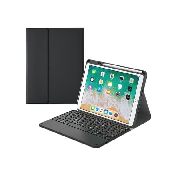STYU Touch Keyboard Case compatible with iPad Pro 11 (3rd & 2nd Generation) - Slim, Lightweight, and Protective Design