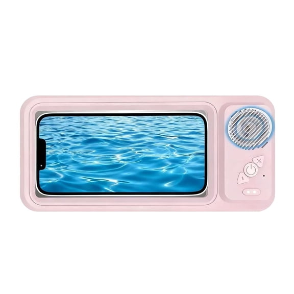 STYU Waterproof Speaker Phone Holder, Phone Case