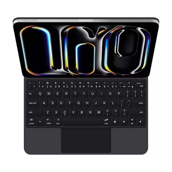 STYU XZAMB Magic Keyboard compatible with iPad Pro 13 M4 2024 - Premium Protection & Versatile Functionality