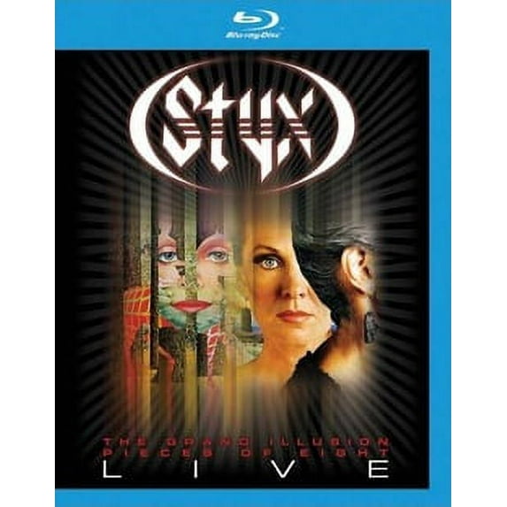 STYX-GRAND ILLUSION/PIECES OF EIGHT-LIVE (BLU RAY) (Blu-ray)
