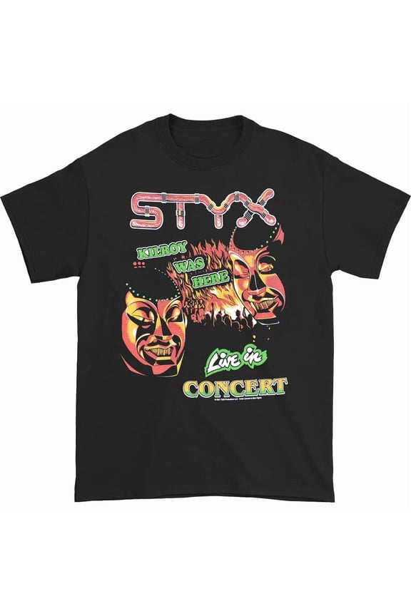 STYX Kilroy Was Here shirt Short Sleeve All Size S to 5XL LT054