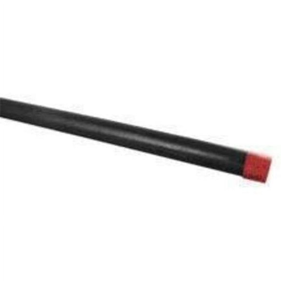 STZ 125X360BRCP 306 114 x 36 in. Black Pipe Cut Joint - 1.25 x 36 in.